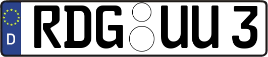 RDG-UU3