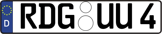RDG-UU4