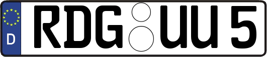 RDG-UU5