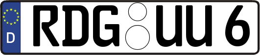 RDG-UU6