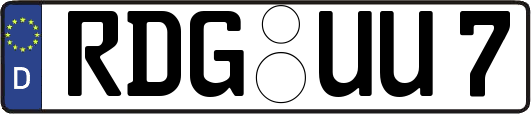 RDG-UU7