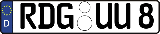 RDG-UU8