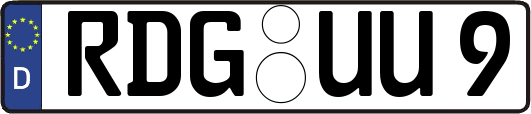 RDG-UU9