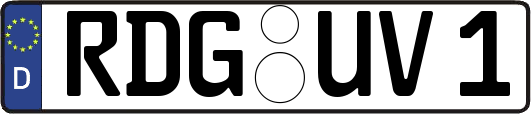 RDG-UV1