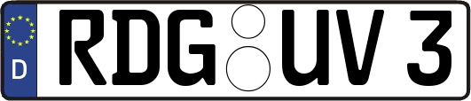 RDG-UV3