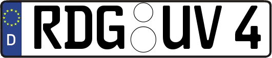 RDG-UV4