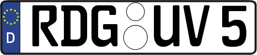 RDG-UV5