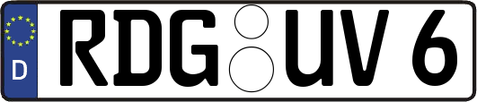 RDG-UV6