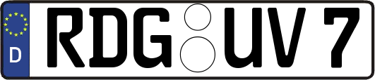RDG-UV7