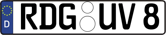 RDG-UV8