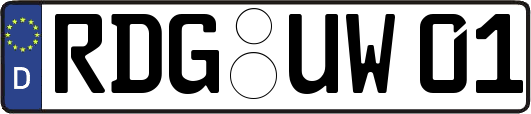 RDG-UW01