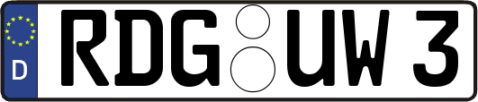 RDG-UW3