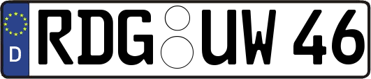 RDG-UW46
