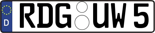 RDG-UW5