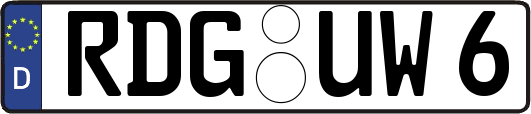 RDG-UW6