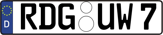 RDG-UW7