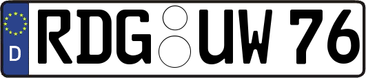 RDG-UW76