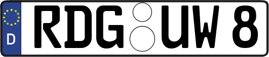 RDG-UW8