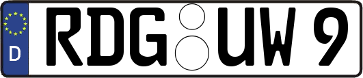 RDG-UW9