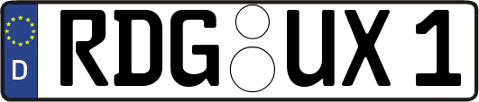 RDG-UX1