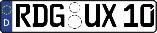 RDG-UX10