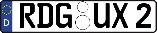 RDG-UX2