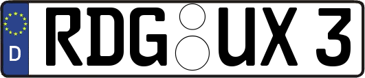 RDG-UX3