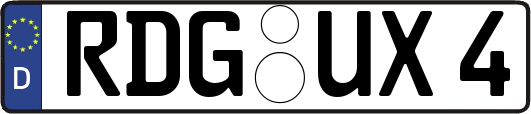 RDG-UX4