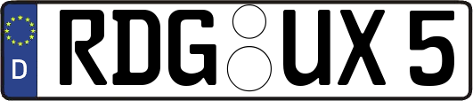 RDG-UX5