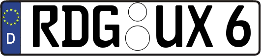 RDG-UX6