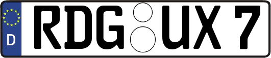RDG-UX7