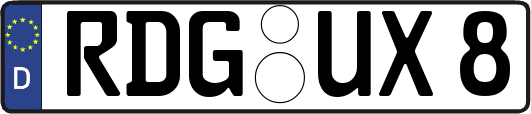 RDG-UX8