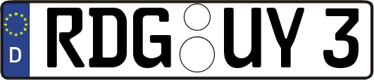RDG-UY3