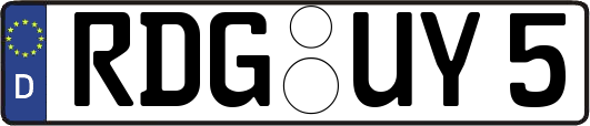 RDG-UY5