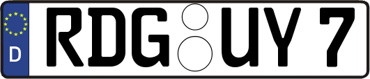 RDG-UY7