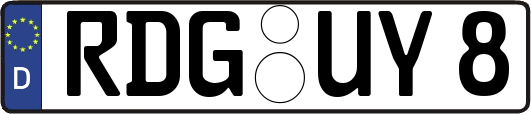 RDG-UY8