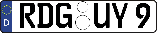 RDG-UY9
