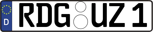 RDG-UZ1