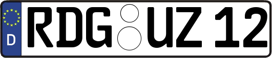 RDG-UZ12