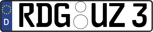 RDG-UZ3