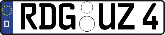 RDG-UZ4