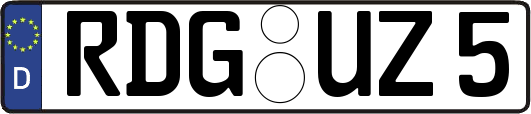 RDG-UZ5