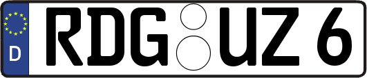 RDG-UZ6