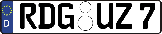 RDG-UZ7