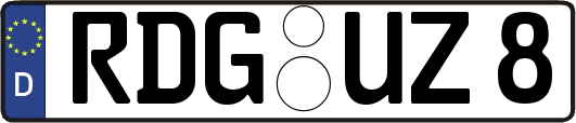 RDG-UZ8