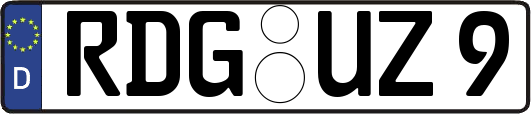 RDG-UZ9