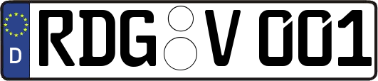 RDG-V001