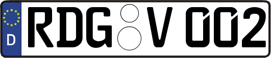 RDG-V002