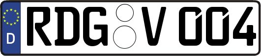 RDG-V004