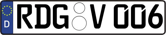 RDG-V006